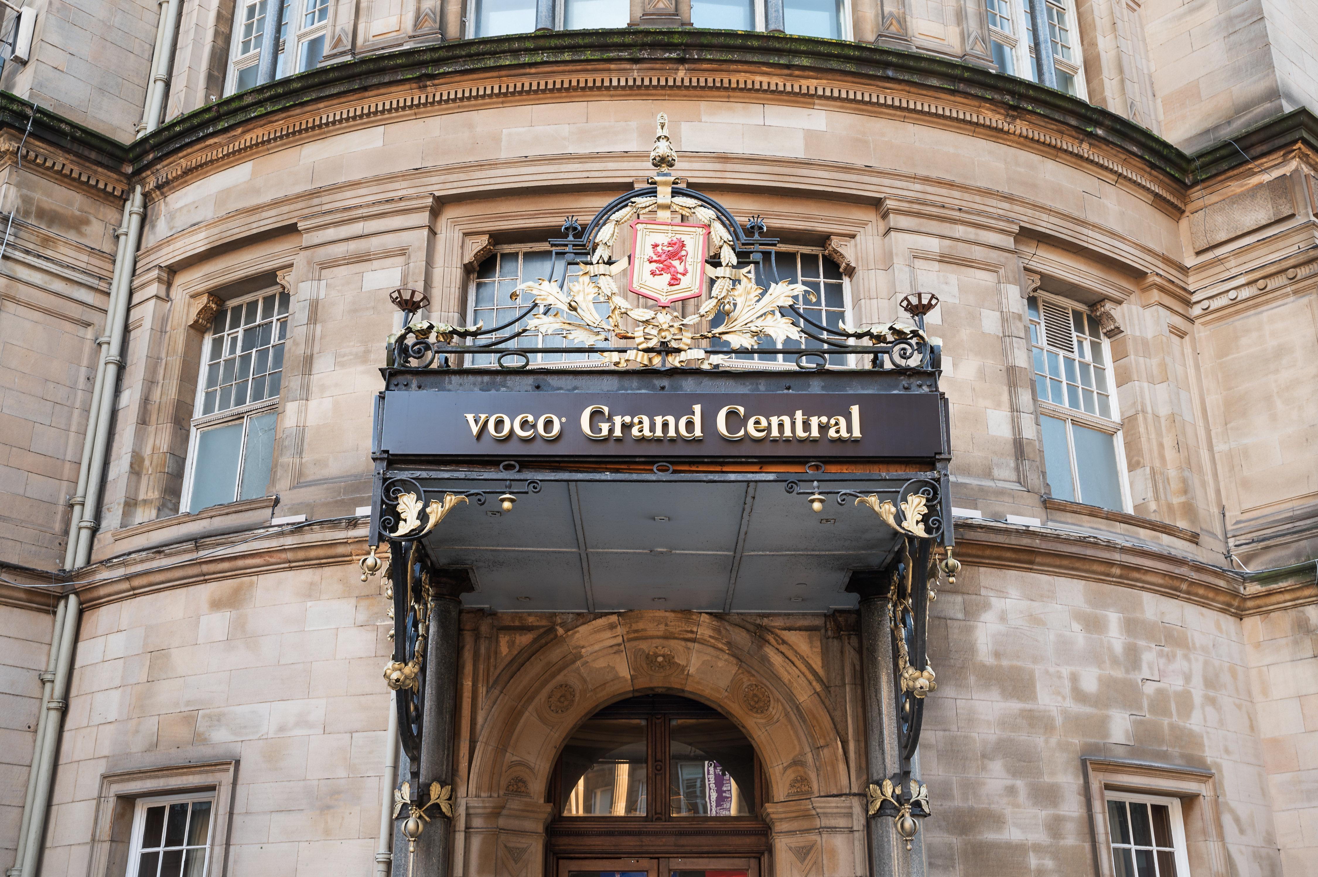 Voco Grand Central - Glasgow, An Ihg Hotel Exterior foto