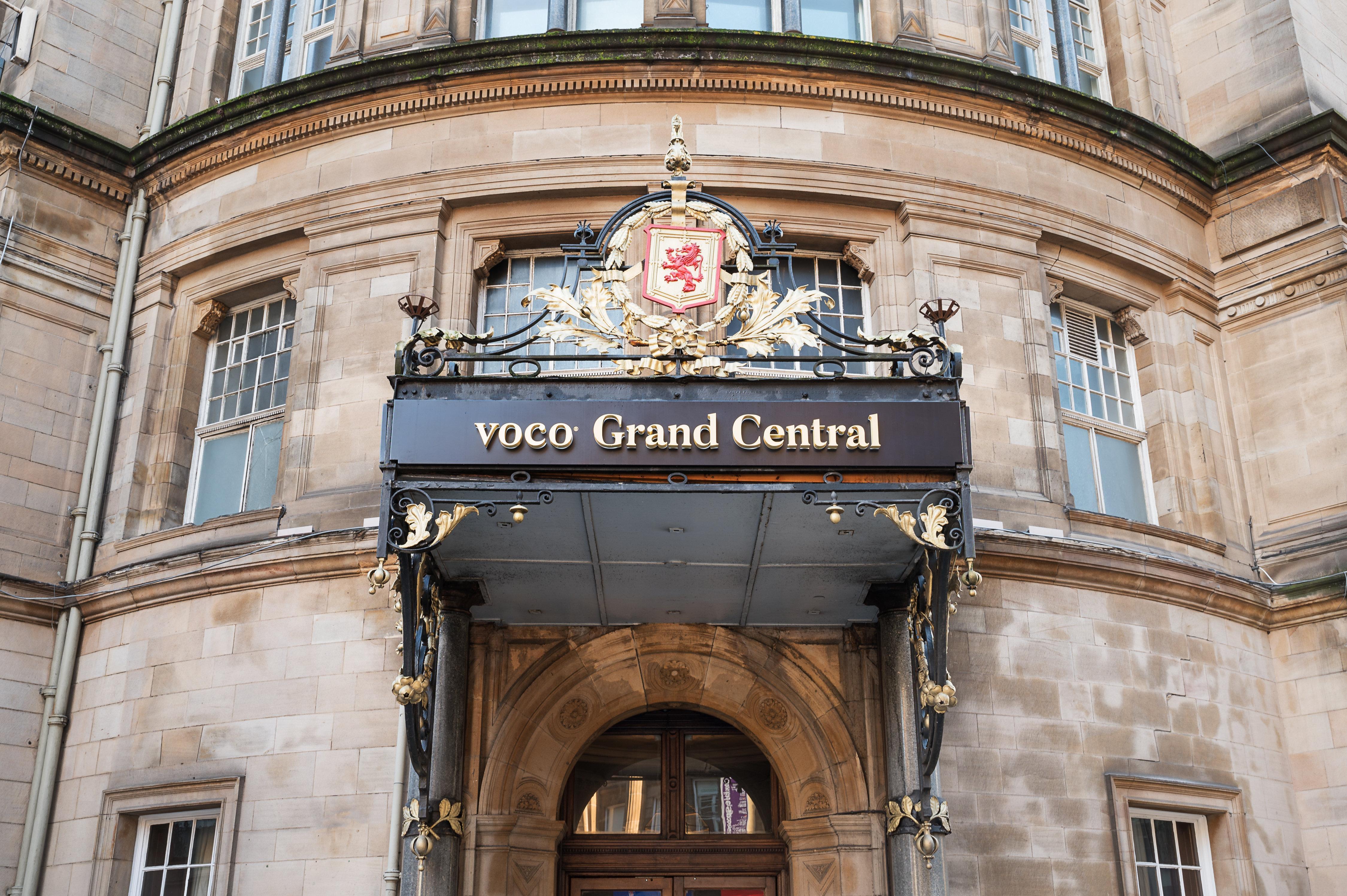 Voco Grand Central Glasgow By Ihg Exterior foto